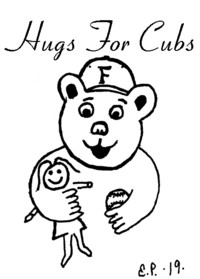 Hugs for Cubs